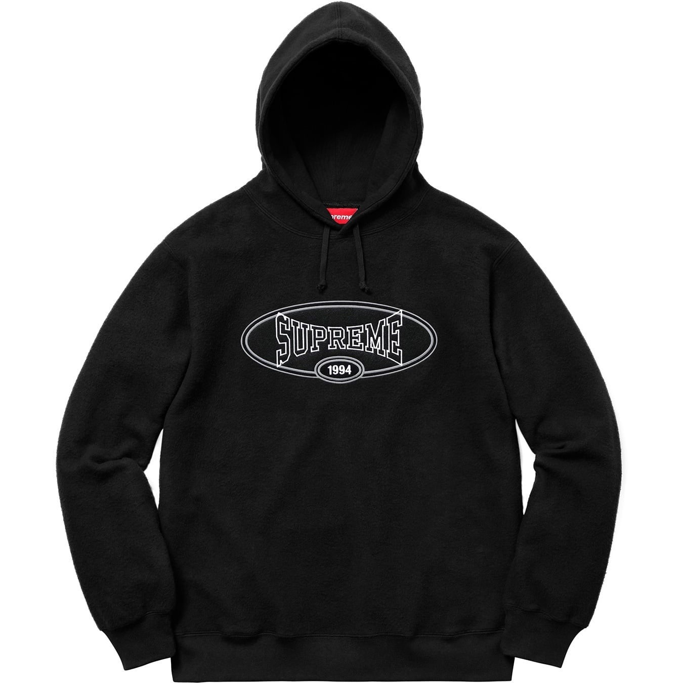 Reverse Fleece Hooded Sweatshirt view 7